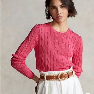 Pink Ralph Lauren Sweater